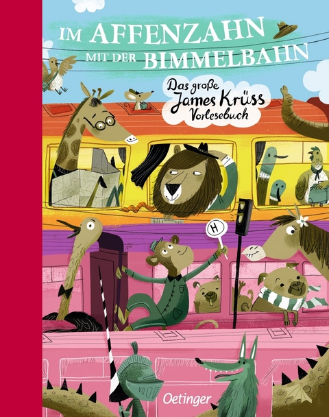 Im Affenzahn mit der Bimmelbahn - James Kr&uuml;ss
