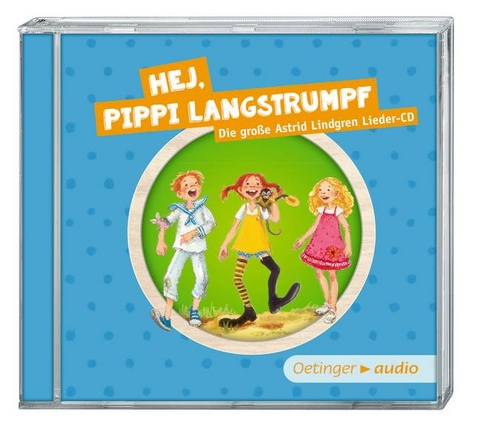 Hej, Pippi Langstrumpf SA (CD) - Astrid Lindgren