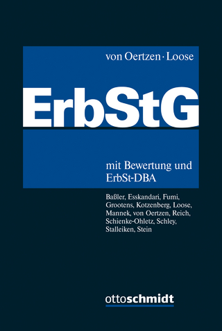 Erbschaftsteuer- und Schenkungsteuergesetz