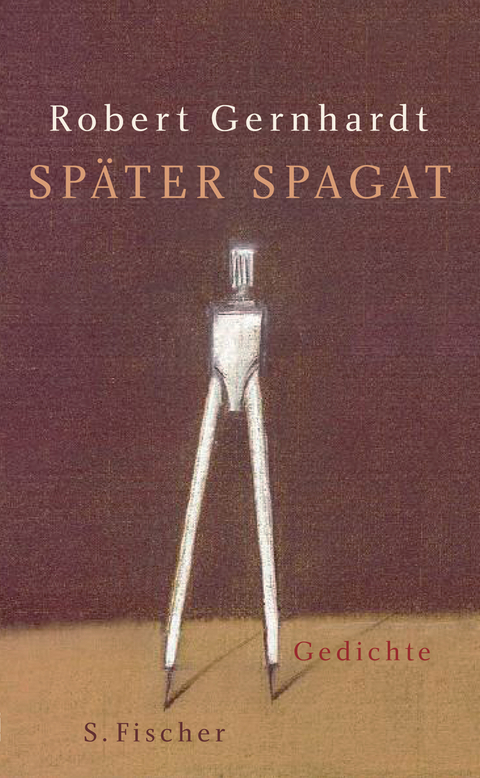 Sp&auml;ter Spagat - Robert Gernhardt