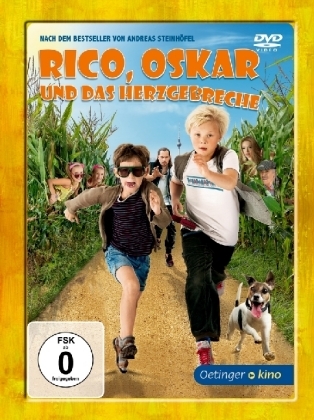 Rico, Oskar und das Herzgebreche (DVD) - Andreas Steinh&ouml;fel