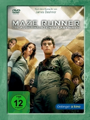 Maze Runner. Die Auserwählten im Labyrinth DVD