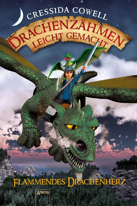 Drachenz&auml;hmen leicht gemacht (8). Flammendes Drachenherz - Cressida Cowell