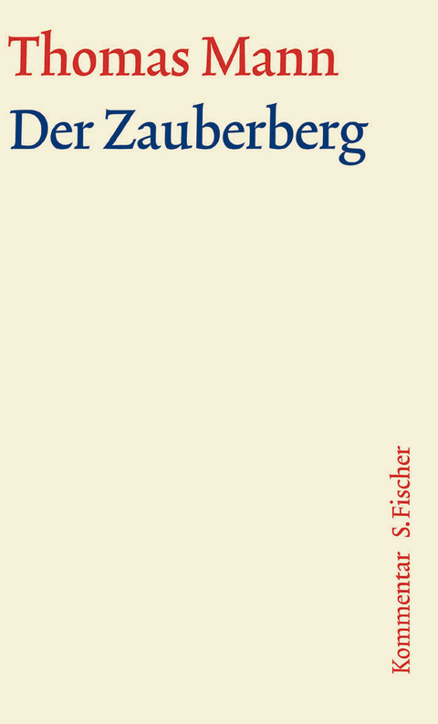 Der Zauberberg - Thomas Mann