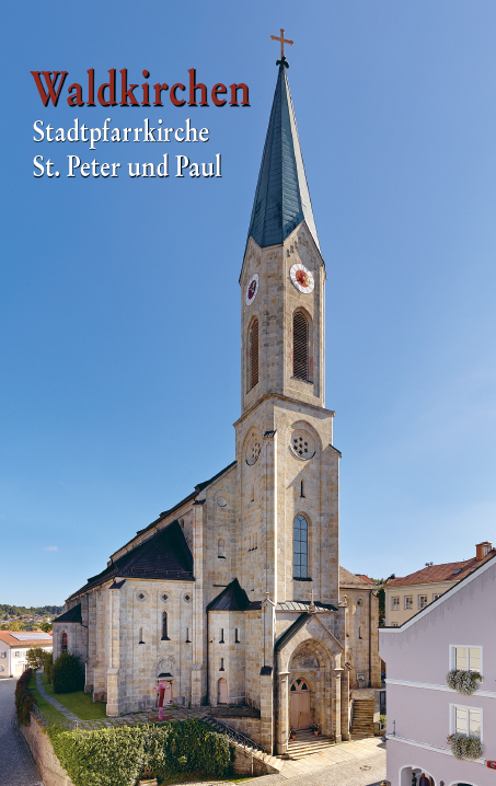 Waldkirchen, Stadtpfarrkirche St. Peter und Paul - Karl Saxinger