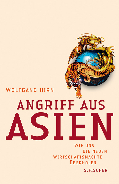 Angriff aus Asien - Wolfgang Hirn