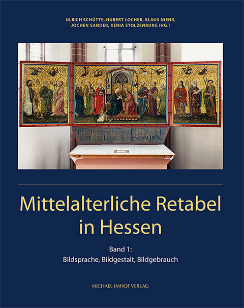 Mittelalterliche Retabel in Hessen - 