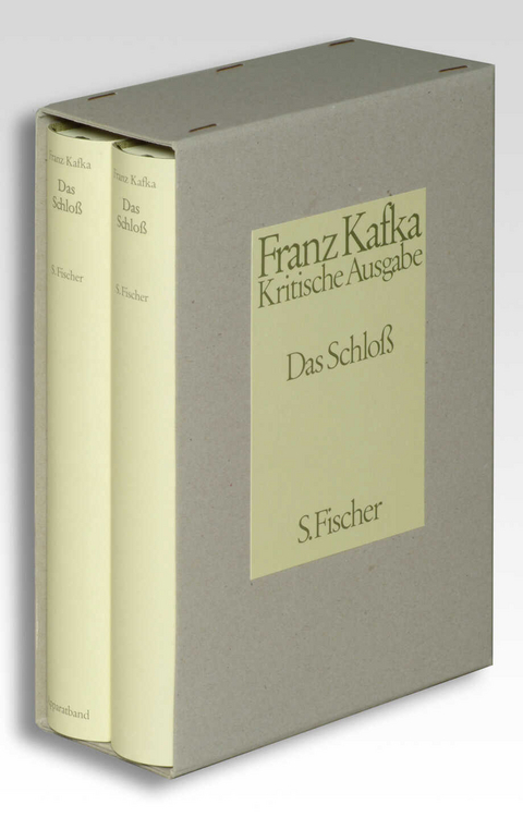 Das Schlo&szlig; - Franz Kafka