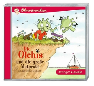 Die Olchis und die grosse Mutprobe (CD)