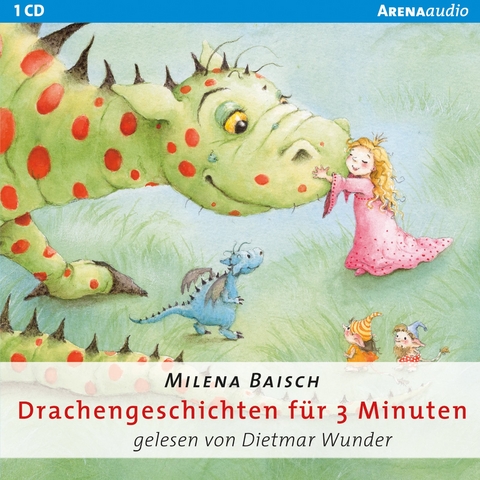 Drachengeschichten f&uuml;r 3 Minuten - Milena Baisch