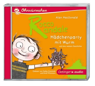 Rocco Randale - Mädchenparty mit Wurm CD