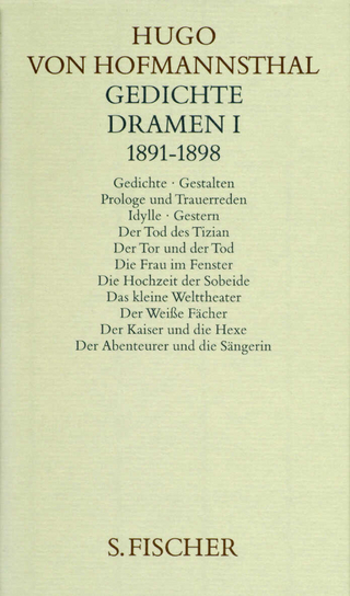 Gedichte. Dramen I. 1891-1898