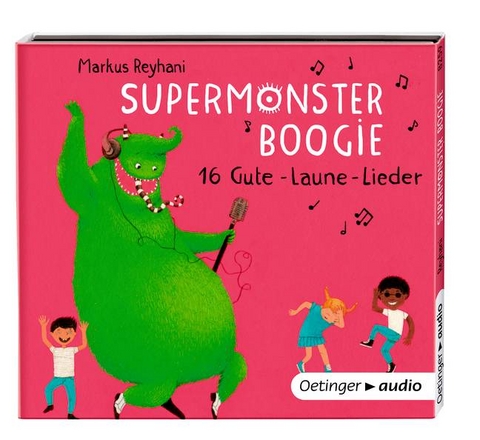 Supermonster-Boogie - Markus Reyhani
