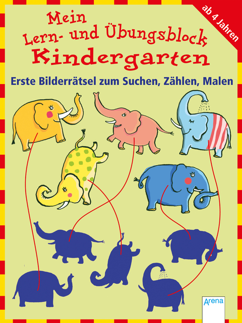Erste Bilderr&auml;tsel zum Suchen, Z&auml;hlen, Malen - Helen Seeberg, Friederike Barnhusen