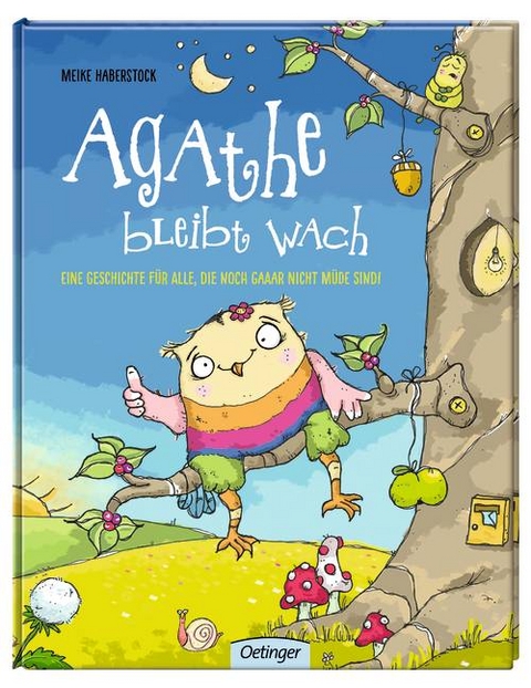 Agathe bleibt wach - Meike Haberstock