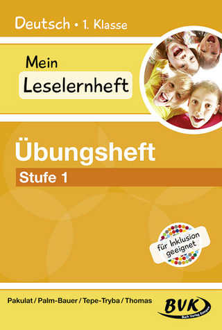 Mein Leselernheft – Übungsheft Stufe 1