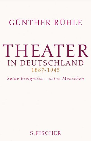 Theater in Deutschland 1887-1945