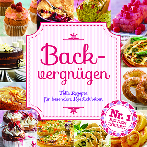 Backvergn&uuml;gen, m. Ausstechformen