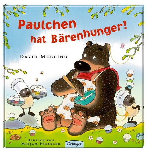 Paulchen hat B&auml;renhunger - David Melling