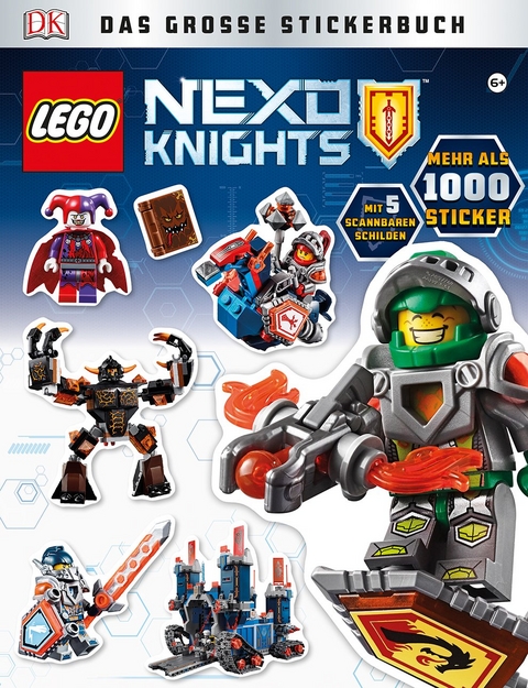 LEGO&reg; NEXO KNIGHTS Das gro&szlig;e Stickerbuch