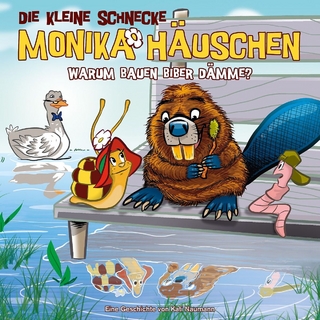 Die kleine Schnecke Monika Häuschen - CD / 44: Warum bauen Biber Dämme?