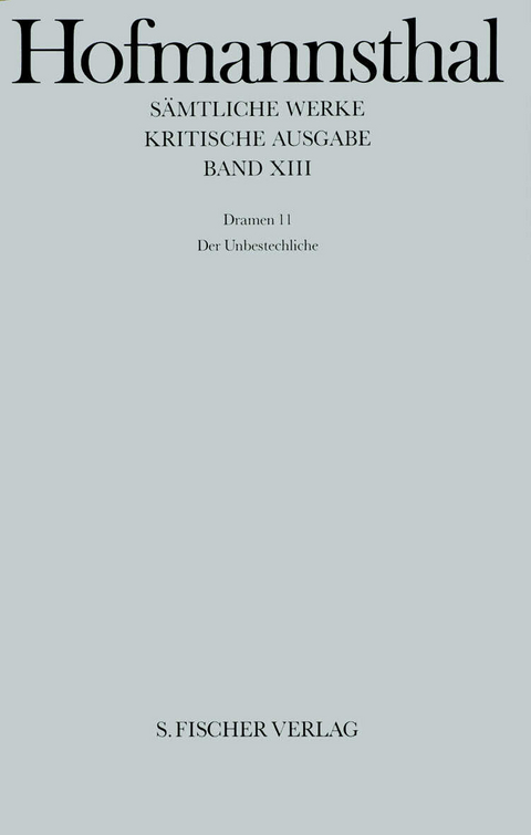 Dramen 11 - Hugo von Hofmannsthal