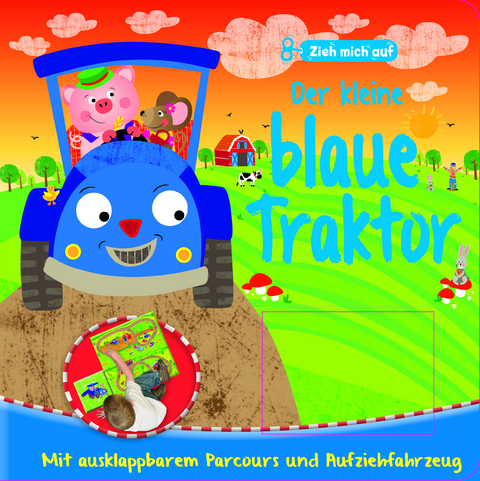 Der kleine blaue Traktor