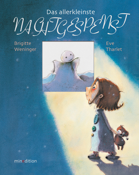 Das allerkleinste Nachtgespenst / mini-minedition - Brigitte Weninger