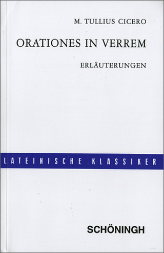 Orationes in Verrem / Lateinische Textausgaben