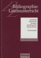 Bibliographie: Lateinunterricht