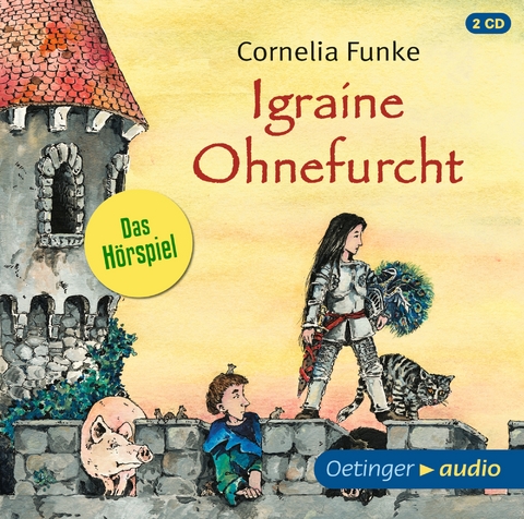Igraine Ohnefurcht - Cornelia Funke