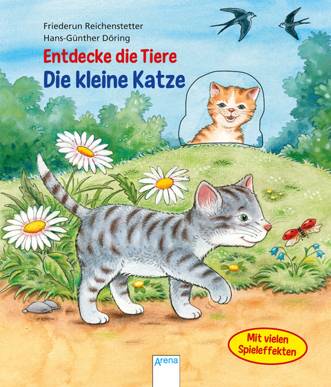 Entdecke die Tiere. Die kleine Katze - Friederun Reichenstetter