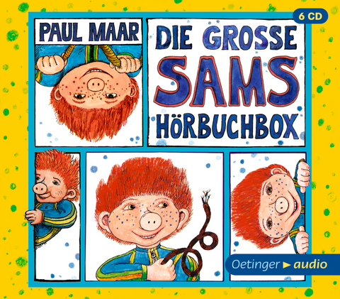 Die gro&szlig;e Sams-H&ouml;rbuchbox - Paul Maar