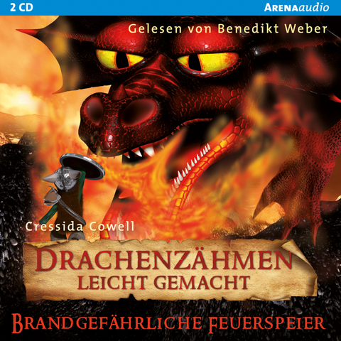 Drachenz&auml;hmen leicht gemacht (5). Brandgef&auml;hrliche Feuerspeier - Cressida Cowell