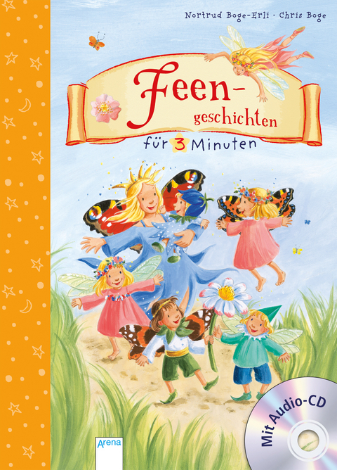 Feengeschichten für 3 Minuten - Nortrud Boge-Erli, Chris Boge