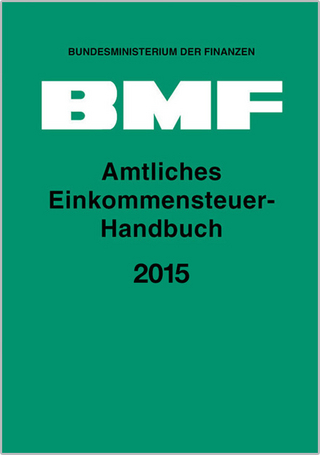 Amtliches Einkommensteuer-Handbuch 2015