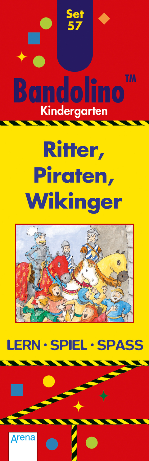 Ritter, Piraten, Wikinger - Friederike Barnhusen