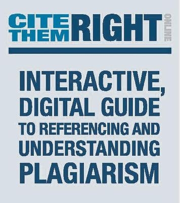 Cite Them Right Online - Richard Pears, Graham Shields