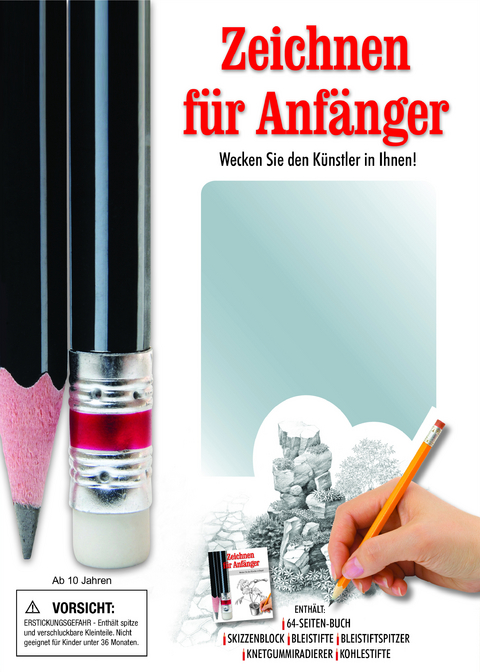 Zeichnen f&uuml;r Anf&auml;nger, Boxset