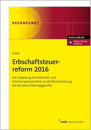 Erbschaftsteuerreform 2016