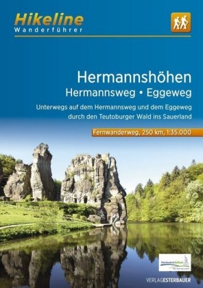 Fernwanderweg Hermannsh&ouml;hen - Hermannsweg-Eggeweg - 