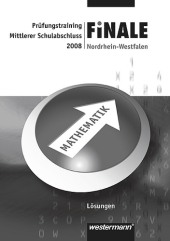 Finale - Prüfungstraining. Mathematik 2008. Lösungen. NW