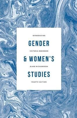 Introducing Gender and Women's Studies - 