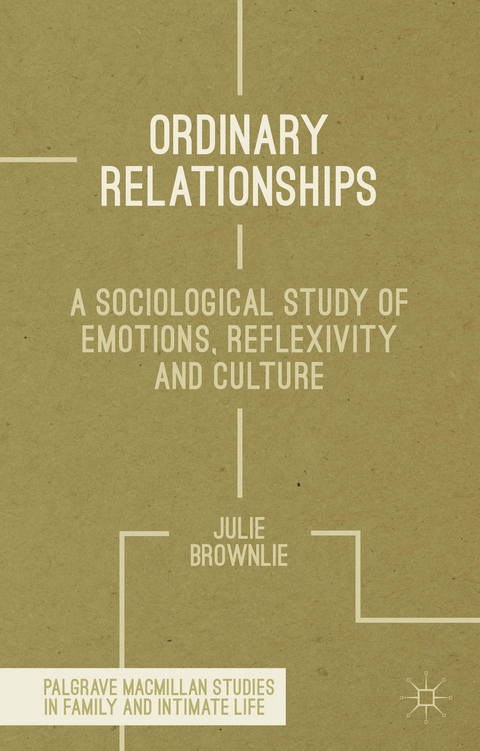 Ordinary Relationships - J. Brownlie