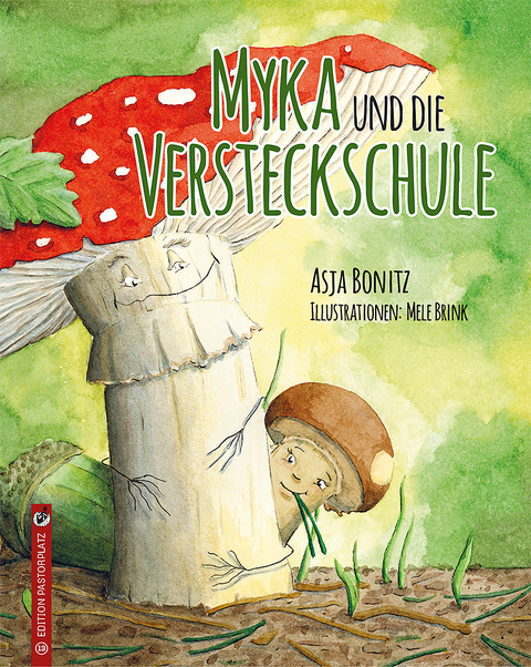 Myka und die Versteckschule - Asja Bonitz