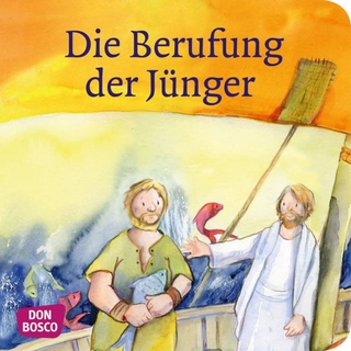 Die Berufung der Jünger. Mini-Bilderbuch.