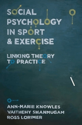 Social Psychology in Sport and Exercise - Ann-Marie Knowles, Ross Lorimer, Vaithehy Shanmugam