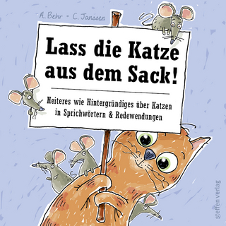 Lass die Katze aus dem Sack!