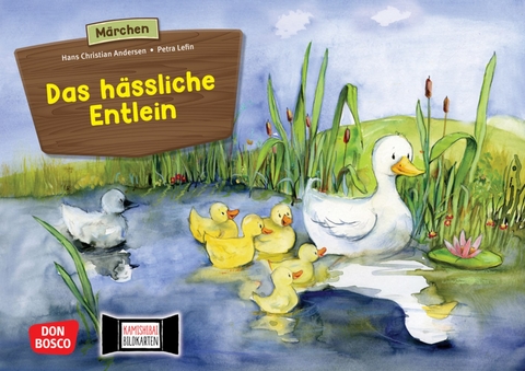 Das h&auml;ssliche Entlein, Kamishibai Bildkartenset - Hans Christian Andersen