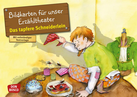 Das tapfere Schneiderlein, Kamishibai Bildkartenset